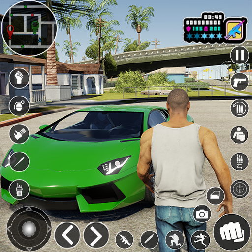 Gangster Crime Simulator Games logo