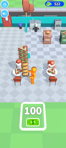 Android application Foodie Frenzy screenshort