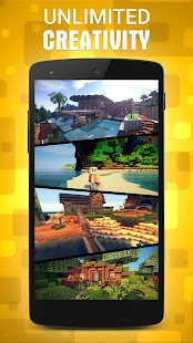 Resources Pack for Minecraft Screenshot