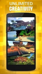 Resources Pack for Minecraft P