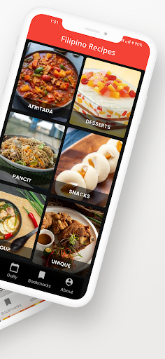 Screenshot of Filipino Recipes: Cook & Learn