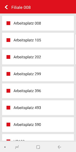 SiteTracker Screen 2