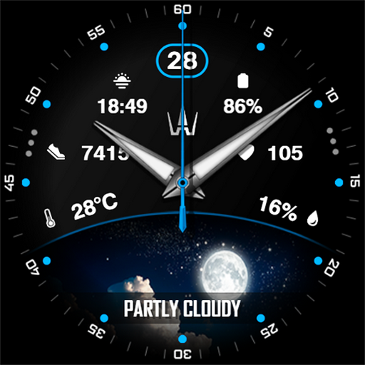 Get WAW026 Daring Smartwatch Face for Android Aso Report