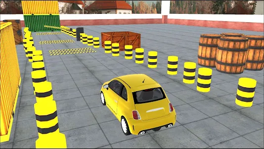 Prado Car Parking Game 3d