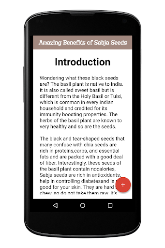 Amazing Benefits of Sabja Seed