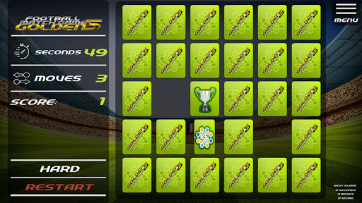 Golden 5 - Football Match Game Screen 3