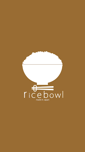 Android application 白いごはん器のお店 らいすぼーる screenshort