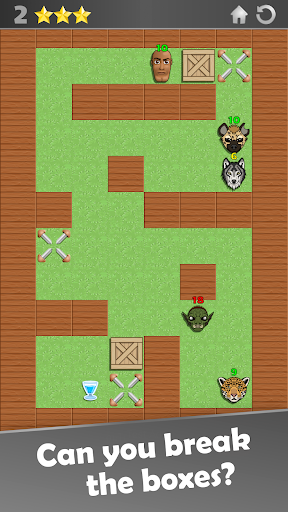 Android application Sokoban Warriors screenshort