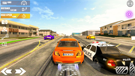 Car Racer- 3D Car racing games 1.3 APK + Mod (Free purchase) for Android