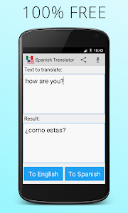 Spanish English Translator Unknown