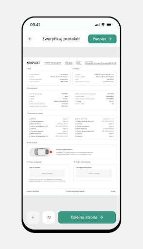 Navifleet Manager Screen 2