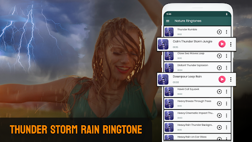 Nature Sounds  Rain Sounds