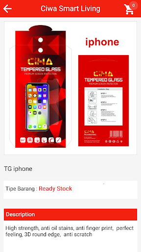 Ciwa Smart Home Screen 2