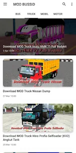 MOD BUSSID (Bus Truck & Mobil)