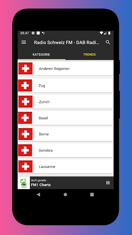 Radio Switzerland - Radio FM - 2.1.2 - (Android)