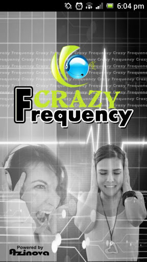 Android application Crazy Frequency screenshort