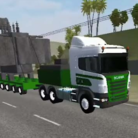 Truck Double Trailer Bussid