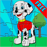 Kids Jigsaw Puzzle Animal icon
