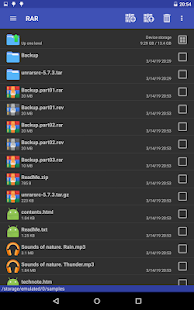 RAR  APK screenshots 10