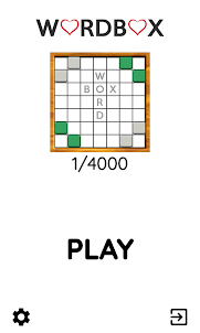 Word Box - Seven Words Puzzle