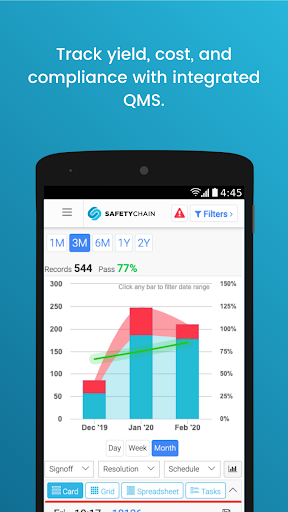 SafetyChain M2 Screen 2