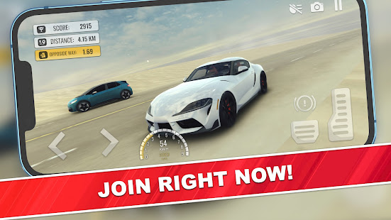 Traffic Racer Pro : Car Racing apktram screenshots 16