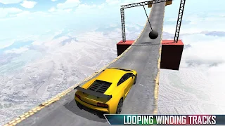 Impossible Car Sim - Screenshot 2