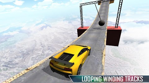 Impossible Car Simのおすすめ画像2
