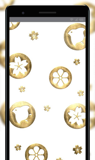 Gold japanese style 100