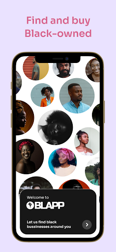 Blapp - Black-owned businesses screenshot 1