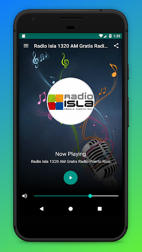 Android application Radio Isla 1320 AM en Vivo App screenshort