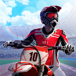 Imagem do ícone Corridas de Motocicletas Real