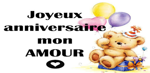 Joyeux Anniversaire Mon Amour Apps On Google Play