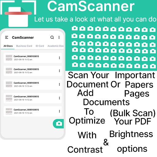 Camera Scanner Docs logo