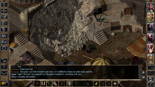Скриншот №1 к Baldurs Gate II Enhanced Ed.
