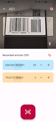 Inscantory - smart Inventory Screen 2