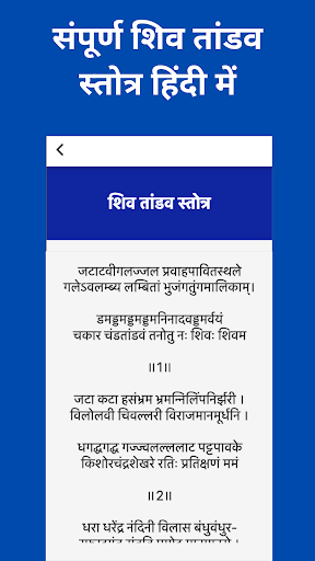Shiva Tandav Strotam शिव तांडव Screen 3