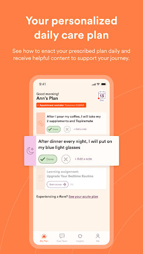 Android application AndHealth: Whole-Person Care screenshort