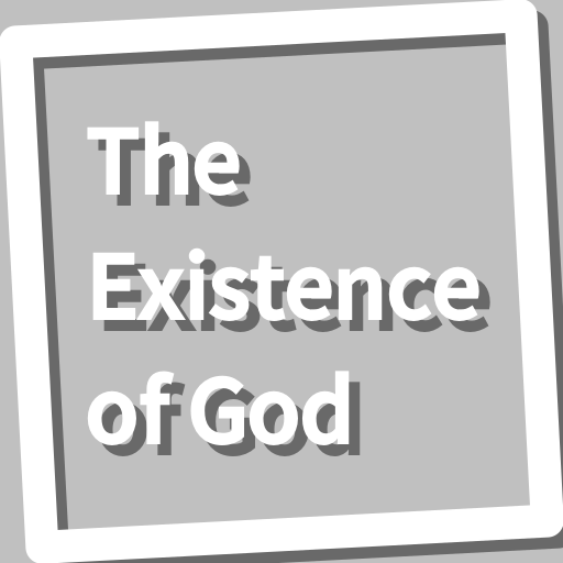 Book, The Existence of God logo