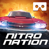 Nitro Nation VR Cardboard Demo icon