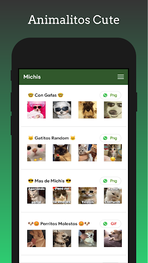 Sticker - Gatitos Michis Screen 2