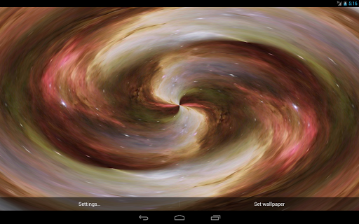 Black Hole Live Wallpaper