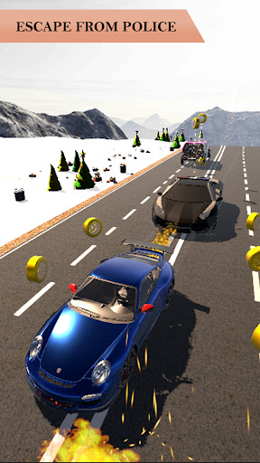 Car Chase Games : Crazy Police Screen 3