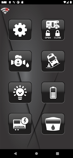 Android application VEX Motorhomes screenshort