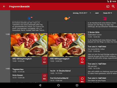 Save.TV – TV Recorder, Fernseh Screenshot