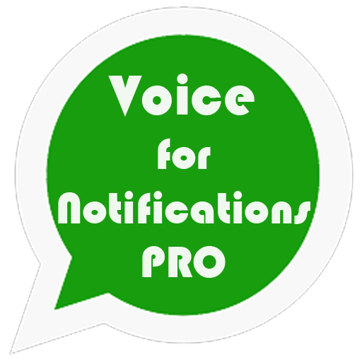 Voice for Notifications Pro  Icon