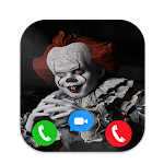 Cover Image of Tải xuống Pennywise Call - Fake video call with scary clown 1.0 APK
