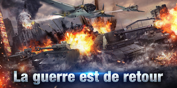 World of War Machines - WW2 screenshots apk mod 2