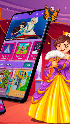 Cuentos de Princesas y Hadas Screen 3