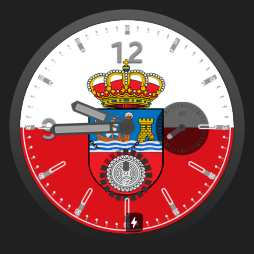 Esfera bandera de Cantabria logo